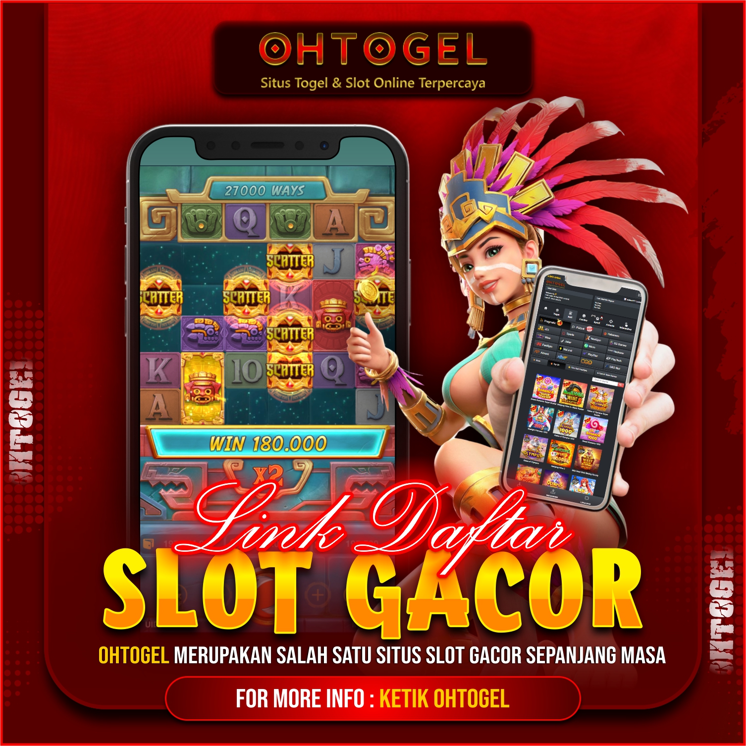 OHTOGEL: Akses Login Menuju Slot Gacor Resmi Terpercaya #1 Asia